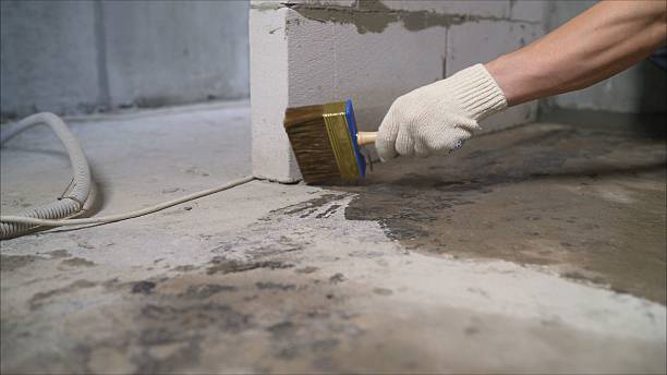 SJ Waterproofing Pros Waterproofing coverage map for Oxford, NC and surrounding area